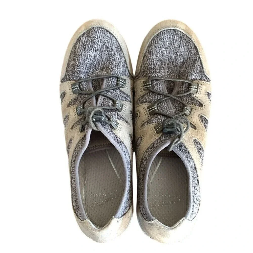 Dansko Holland Lightweight Comfort Walking Shoes Charcoal Suede Lace Up EUR 39